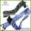 China wholesale customized durable and decorative luggage belt with digital lock