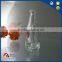 45ml clear cosmetic glass bottle