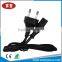 high quality electrical power plug supply brass power two pin plug 2 pin ac power plug