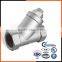 Casting Thread ASME B1.20.1 Y-Strainer