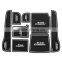 China OEM Service Car Gate Slot Mat for Honda Crosstour 2014 8pcs/set