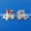 Good Quality Soft Enamel Silver Uae National Day Lapel Pin/Emblem