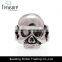 silver jewelry fashion punk style skull men's ring jewelry made in china