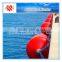 Passed SGS CCS certification cylindrical foam filled fender for ship anticollision