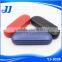 Shiny Leather Wrapped Mixed Color Durable Metal Case for Glasses