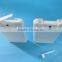 15ml Empty Plastic Pocket Perfume Bottle, PP White Mini Pocket Pefume Bottle With Atomizer