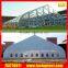 New Style Industrial Aluminium Frame Wedding Curve Tents for Events