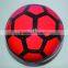 In stock top quality PVC/Leather/Rubber/PTU/PU soccer ball