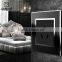 Wallpad Black Waterproof Acrylic Glass 110~250V Electrical 5 2 Pin triple Austrilia Power Wall Socket 220V