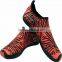 aqua shoes,water shoes,surfing shoes,WATER SPORTS, FITNESS, GYM, YOGA SHOES ---Ballop Zebra Red