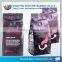 custom printing drip kraft coffee beans bag with valve wholesale packaging