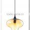 2014 new arrival glass adjustable pendant lamp MD9013-CL