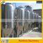 1000L steam jacket mash tun/brewing kettle