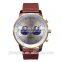 YB international classic trendy brand watch golden classic watches made in germany