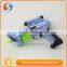 Children plastic b/o laser toy gun target toy projective gun with light and music