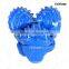 geothermal three cone bits / TCI tricone bits/ tricone drilling rock bit for oil gas well drilling