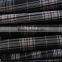 polyester twill check upholstery school uniform fabric poly cotton twill fabric