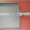 mini cast iron square fry pan, cast iron skillet , cast iron cookware, mini cast iron plate