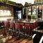 Modern Wooden Hotel Restaurant Furniture Tables and Chairs