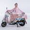 PVC raincoat lady rain suit for motorcycle