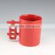 Ceramic Material and Stoneware Ceramic Type ceramic mug with logo