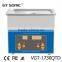 PCB board ultrasonic cleaner 3L with timer and heater China VGT-1730QTD