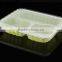 wholesale 1000ml plastic container food packaging box