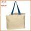 Chinese Supplier Wholesale Cotton Blank 8 OZ. Canvas Tote Bag