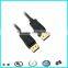 30cm Panel Mount DisplayPort male to female Cable