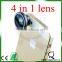 new products 2015 technology 4 in 1 mobile phone camera lens