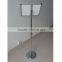 A3 stand for advertising Poster floor display Stand metal menu board