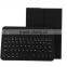 Tablet PC Universal bluetooth keyboard with leather case for Android Win IOS system bluetooth 3.0