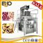 New grade effective high speed rotary premade doypack bag counting full automatic biscuit Carousel type packing equipment