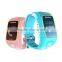 SIM card inserted the kids gps watch two-way communicate with the mobile phone telephone