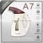 A7 Brown mini travel facial handheld steam iron                        
                                                Quality Choice