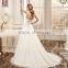 VDN15 Generous Strapless A Line Bridal Wedding Gown Directionally Pleated Bodice Dropped Waistline Wedding Dress for Weddings
