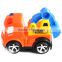 Cute and funny toy bucket truck for kids