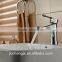 Chrome washroom basin faucet