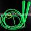Cheap Fitness Beads Slimming Jump Speed Rope Plastic LED Skipping Rope Joint PVC LED Jumping Rope for Exercise