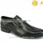 wholesale fashion good quality black men's dress shoes