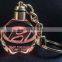 promotional engraved crystal smart car keychain
