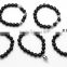 2016 Popular Beaded Bracelets Stainless Steel Skull Bracelet For Women Pictures of Beaded Bracelets