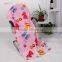High-quality reactive dye beach towel bag with butterfly printing at low price