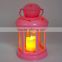 Promotion Poppas BS10 Classic ABS Plastic Cheap colorful decoration Hurricane lantern,wedding decoration lantern
