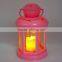 Promotion Poppas BS10 Classic ABS Plastic Cheap colorful decoration Hurricane lantern,wedding decoration lantern