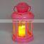 Promotion Poppas BS10 Classic ABS Plastic Cheap colorful decoration Hurricane lantern,wedding decoration lantern