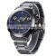 Thinnest Watches For Men WEIDE Quartz Type men watch Fashion Wristwatch