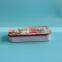 Square tinplate metal tin can with sliding top, 10g-300g sliding square tinplate metal tin can