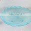 Shell-shaped Transparent Plastic Plate PS material