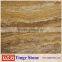 Natural Stone Spanish Color Travertine Slab For Interior Decoration